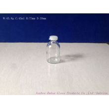 45ml Glass Bottles for Chemical Reagent and Liquid Medicine